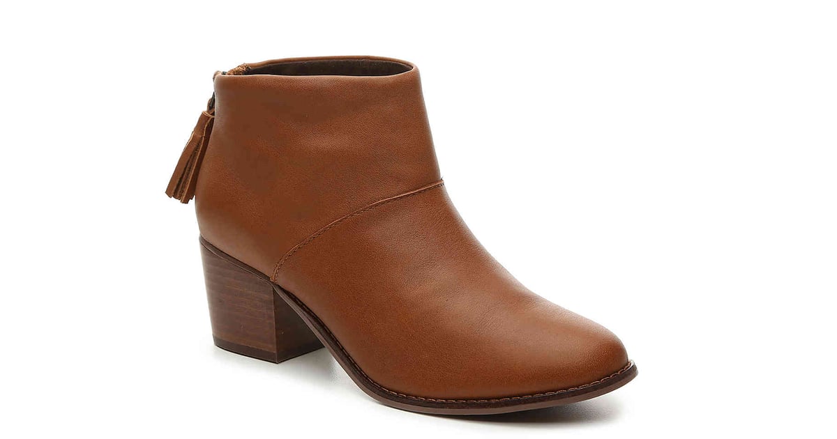 Toms top leila bootie