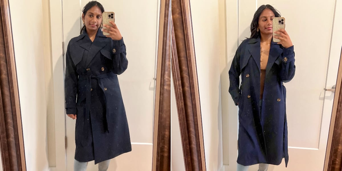 Old navy trench coat store