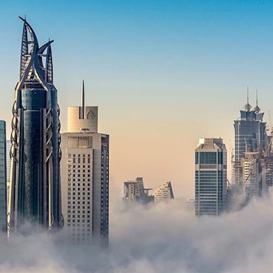 حالة الضباب في الإمارات خلال شهر فبراير 2018