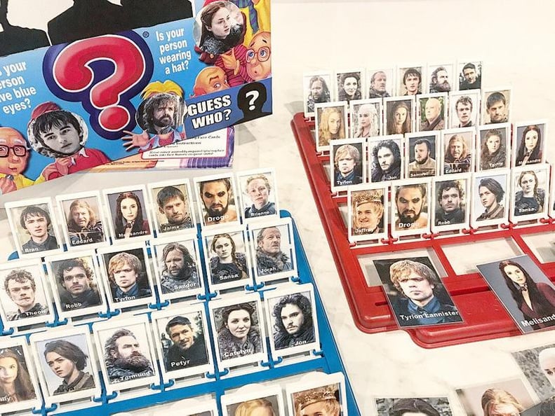 Game of Thrones Guess Who? Game