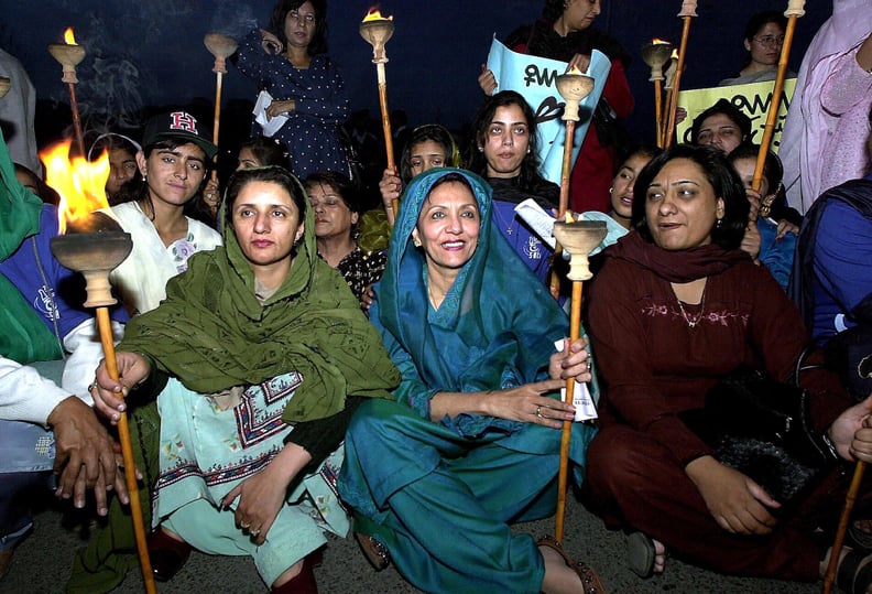 International Women's Day in Pakistan, 2001