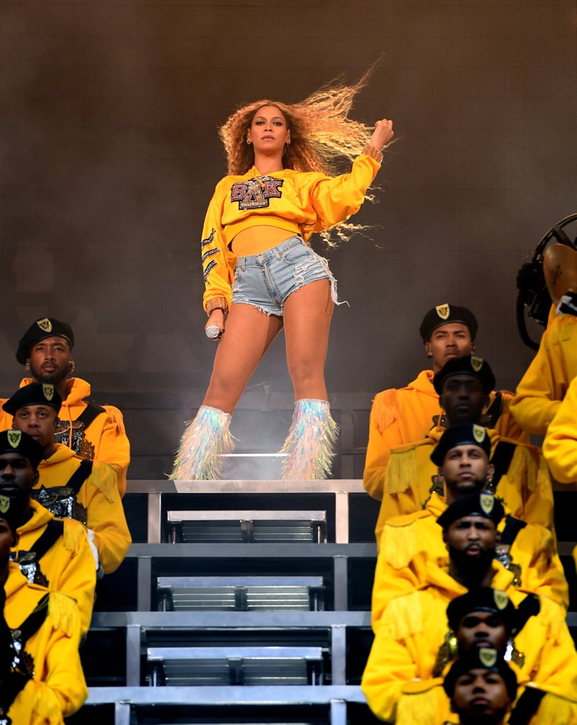 Beyoncé's Performance Outfit Coachella 2018