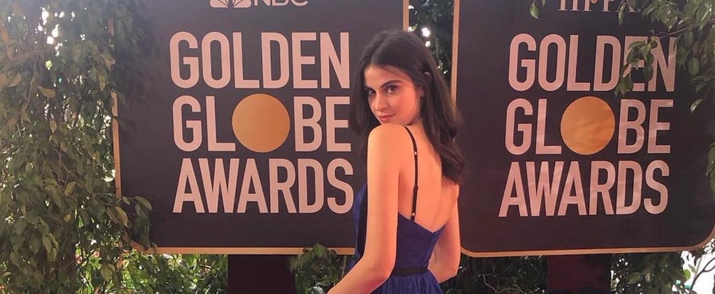 Who Is the Fiji Water Girl From 2019 Golden Globes?