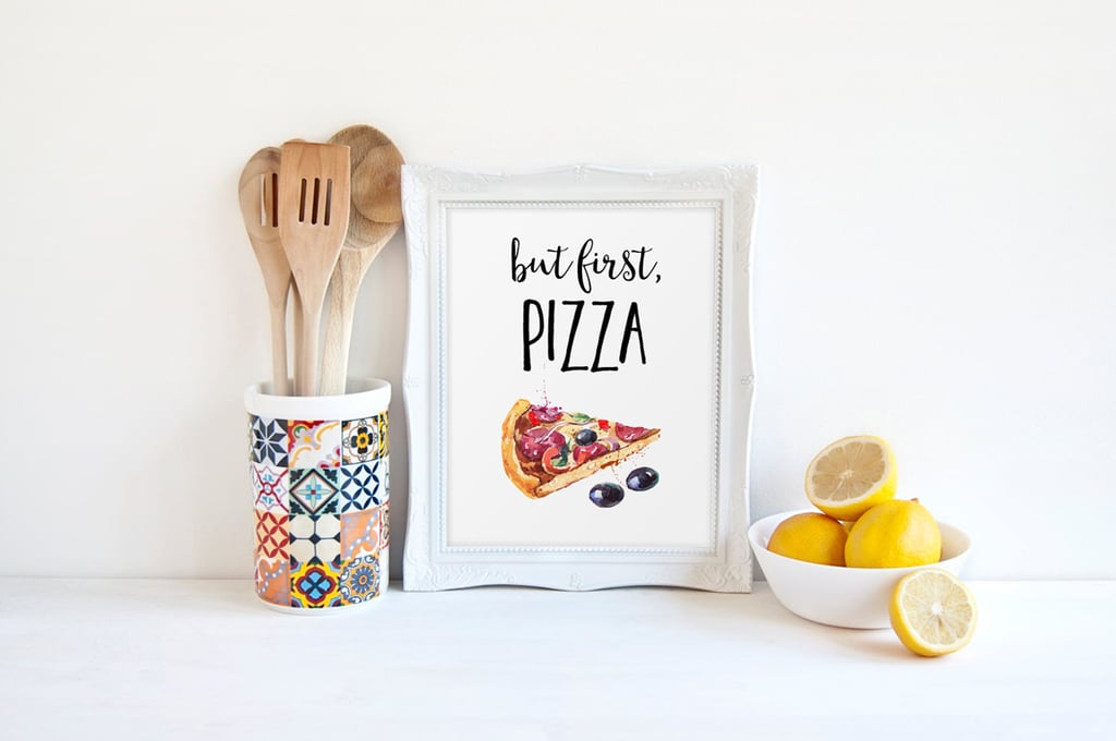 Pizza Wall Decor ($6)