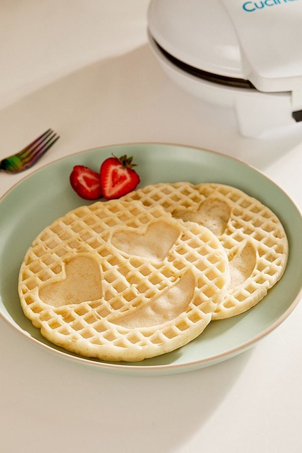 Smiley Face Waffle Maker