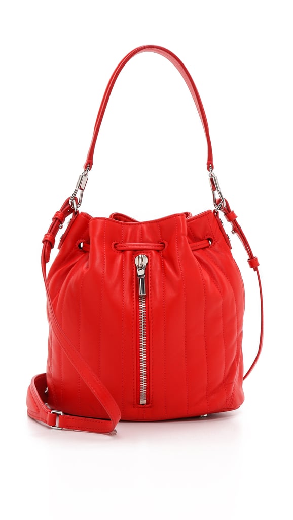 Elizabeth and James Cynnie Mini Bucket Bag ($495)