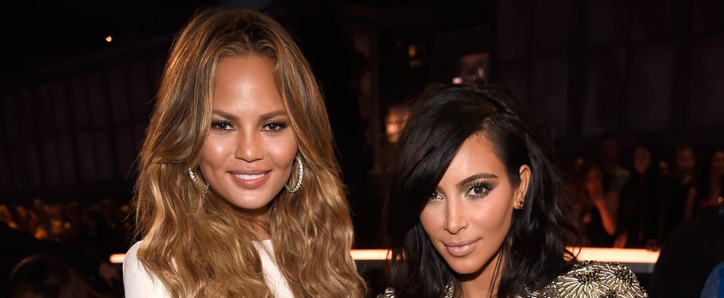 Kim Kardashian and Chrissy Teigen Tweets About Kanye West