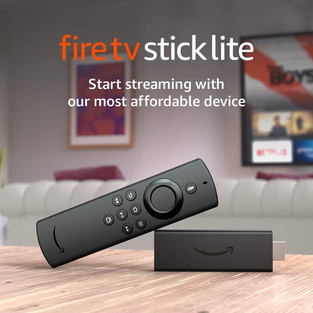 Introducing Fire TV Stick Lite with Alexa Voice Remote Lite