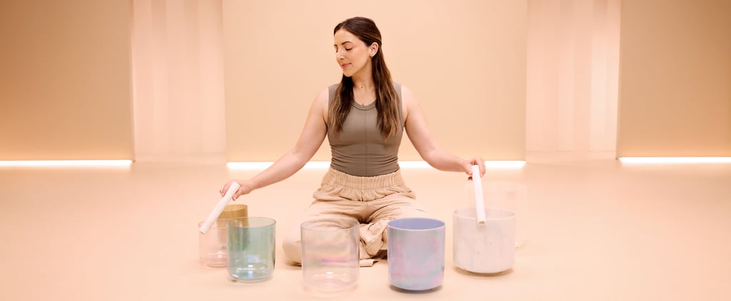 10-Minute Sound-Bath Meditation to Reduce Stress