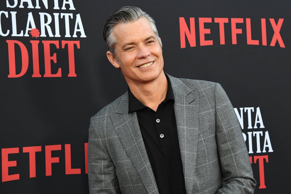 Drew Barrymore Timothy Olyphant Santa Clarita Diet Premiere