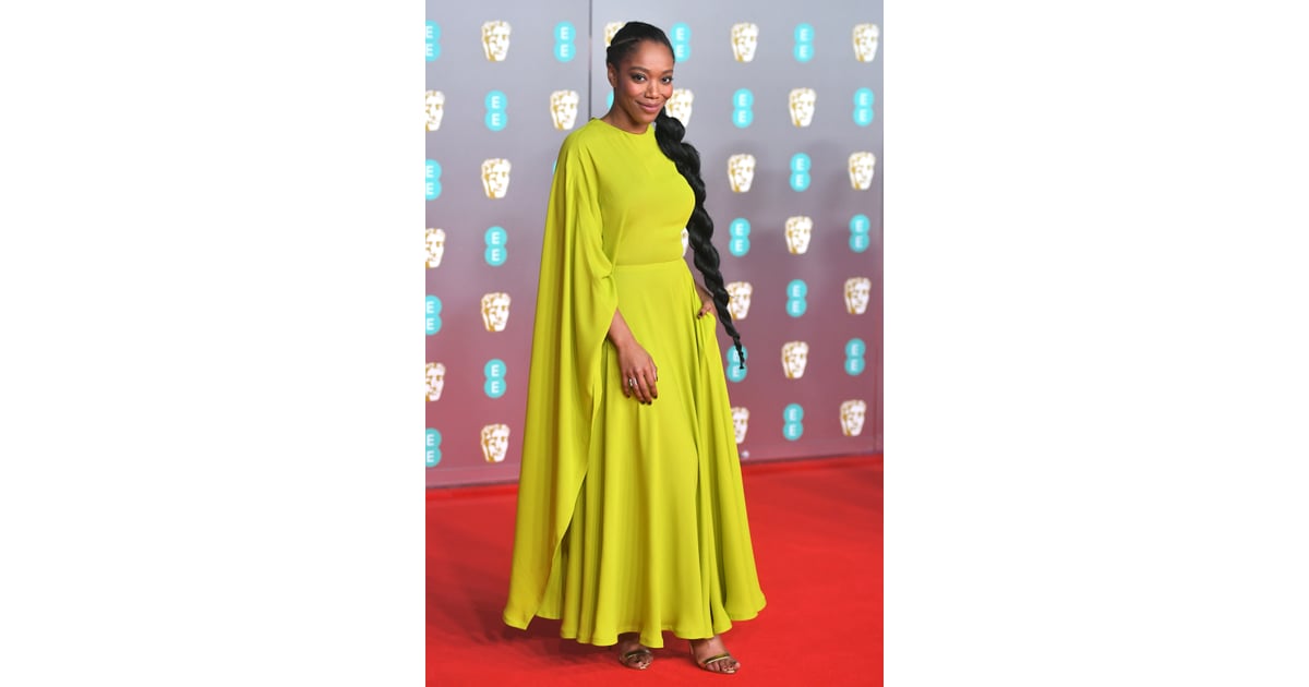 Naomi Ackie at the 2020 British Academy Film Awards | The Best Red