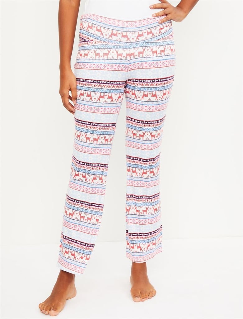 Motherhood Maternity Fairisle Maternity Sleep Pant