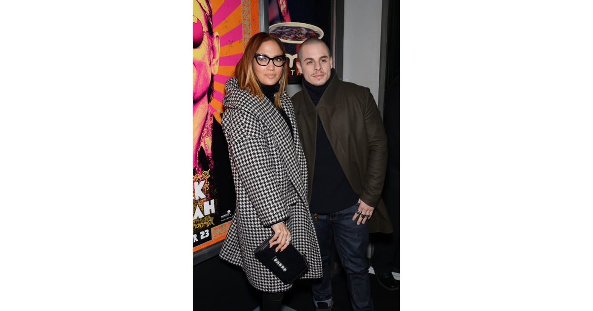 Jennifer Lopez and Casper Smart | Celebrities at the Rock the Kasbah
