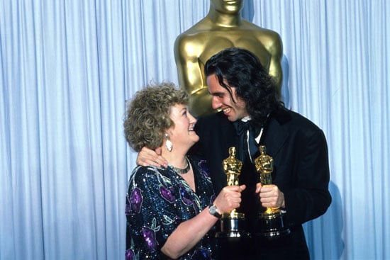 Brenda Fricker and Daniel Day-Lewis, 1990