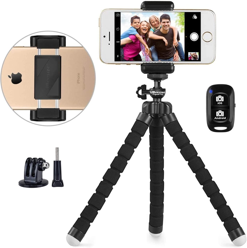 For the Content Creator: UBeesize Portable and Adjustable Phone Tripod