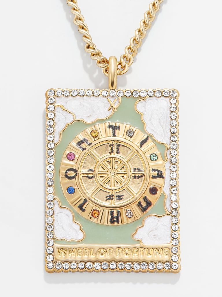 A Cool New Jewellery Collection: Baublebar Tarot Card Necklace