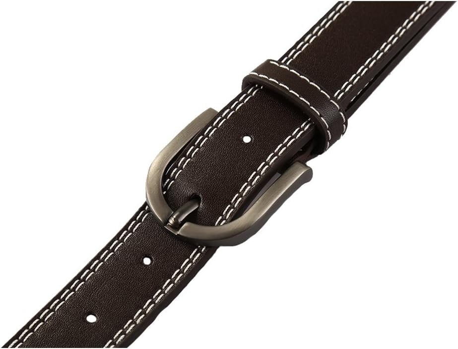 Uxcell Unisex Double Stitched Belt