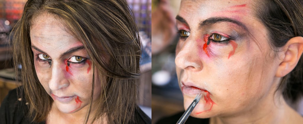 Zombie Halloween Makeup Tutorial