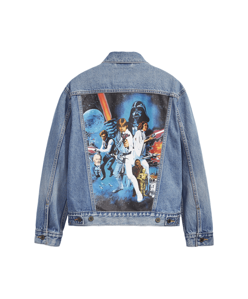 Levi's x Star Wars Movie Poster Denim Jacket