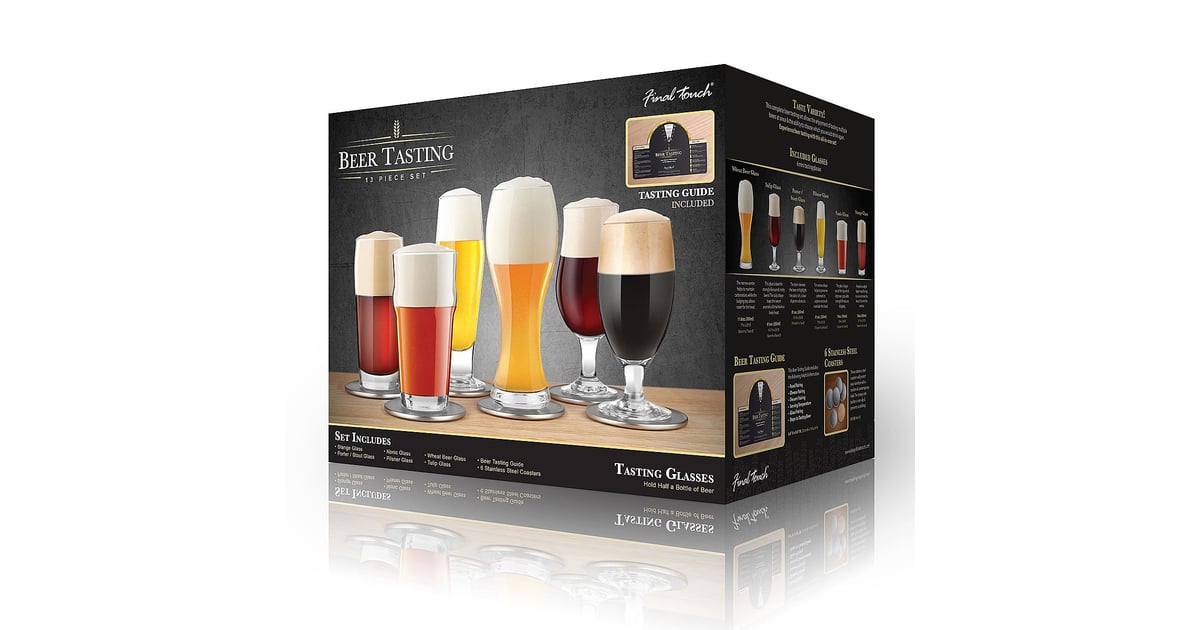 Beer Tasting Kit Cheap Christmas Gifts For Men POPSUGAR Smart