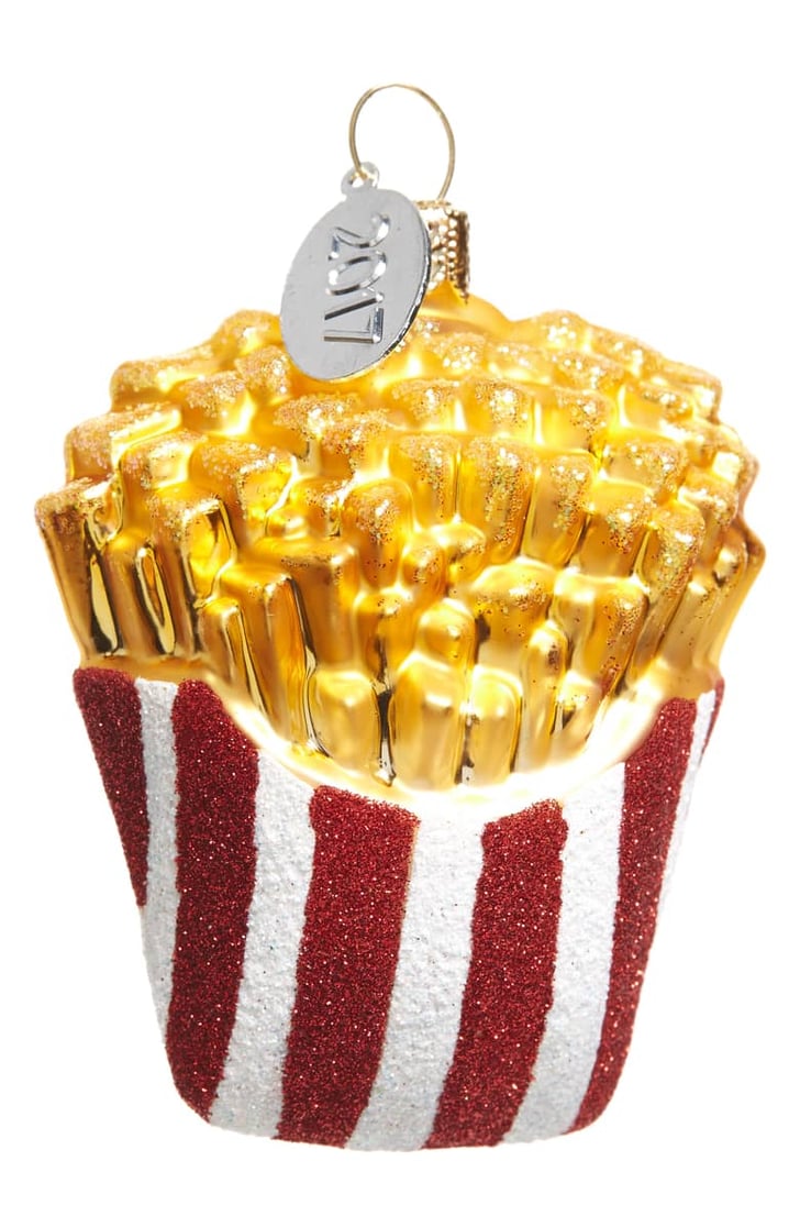 Nordstrom at Home Mini Fries Glass Ornament Best Christmas Tree Decor