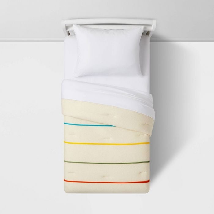 Beauty Sleep: Striped Comforter