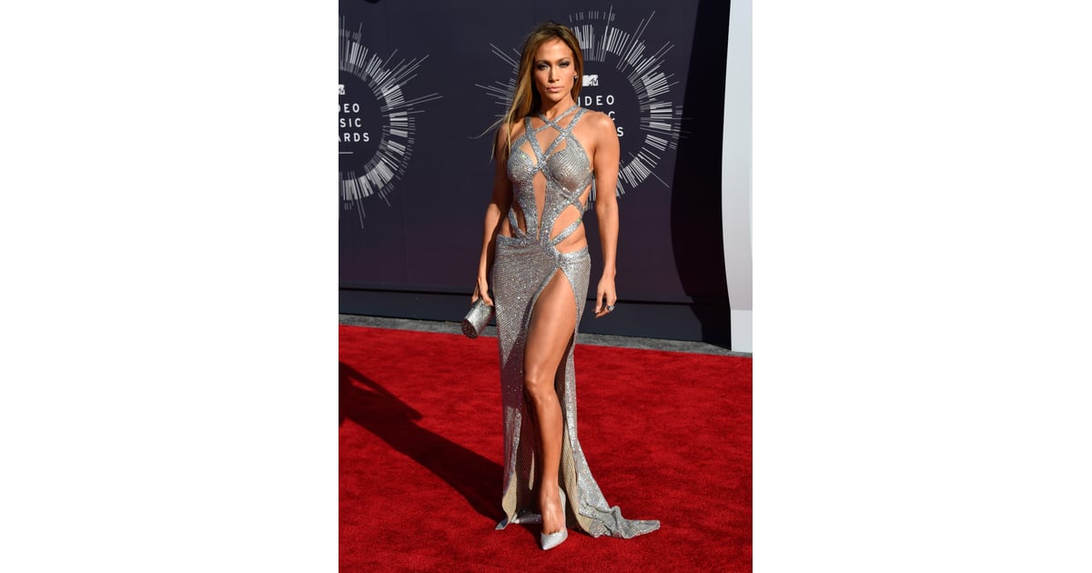 jennifer lopez vma outfit