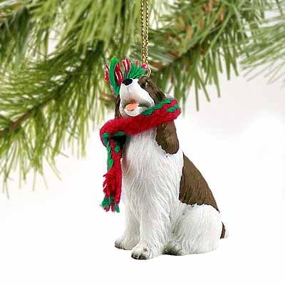 Springer Spaniel Tiny One Christmas Ornament