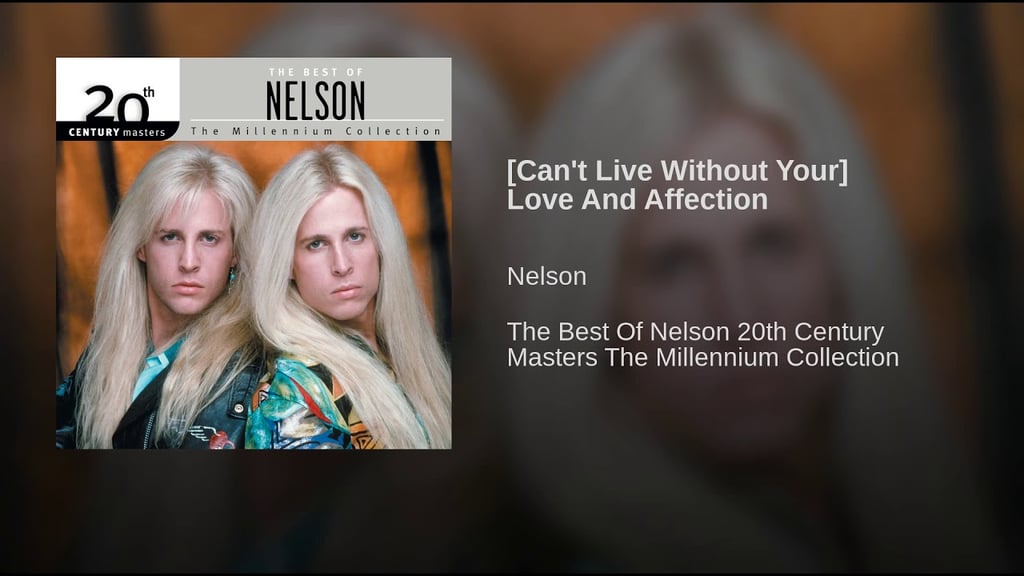 Can T Live Without Your Love And Affection By Nelson This Is Us Grab Some Tissues And Get Ready To Sob Over The Music From Season 3 Popsugar Entertainment