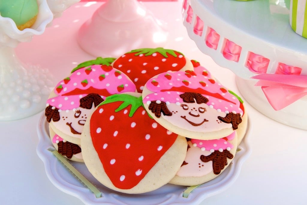 Vintage Strawberry Shortcake Birthday Party