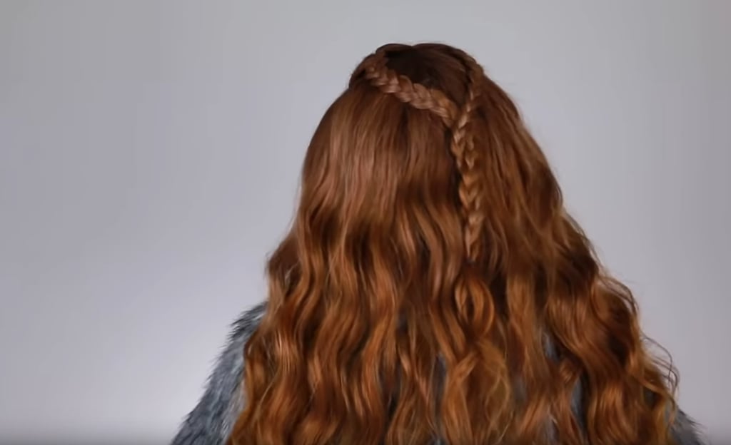 Sansa Hair Evolution 2