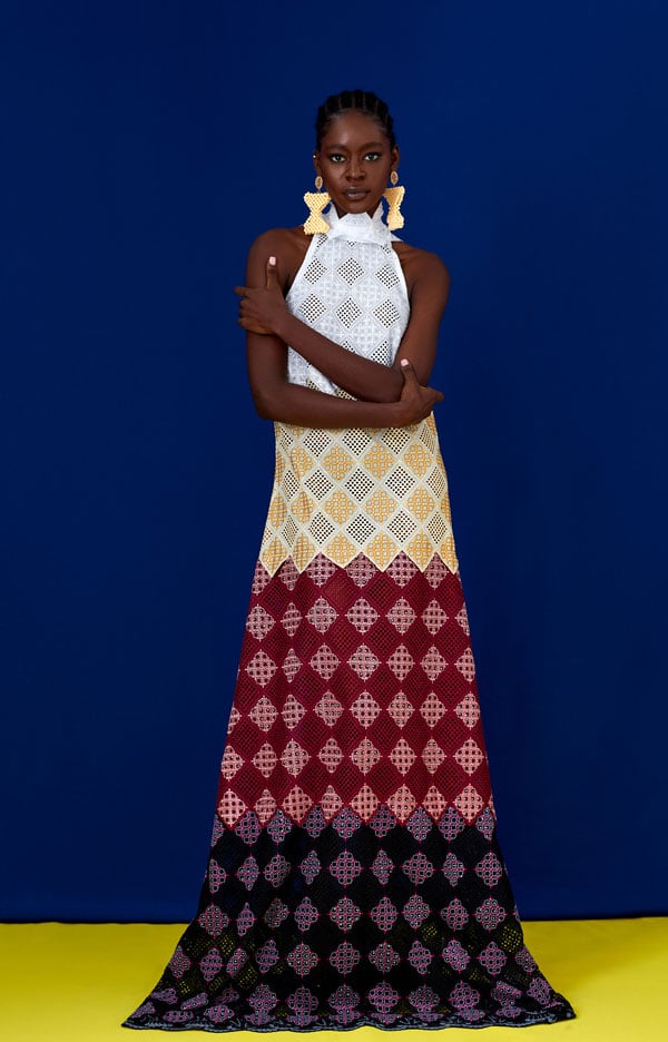 Our Pick: Lisa Folawiyo Vintage Coton Lace Maxi