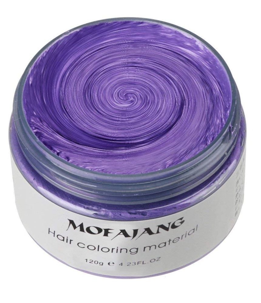 Mofajang Unisex Hair Wax Color