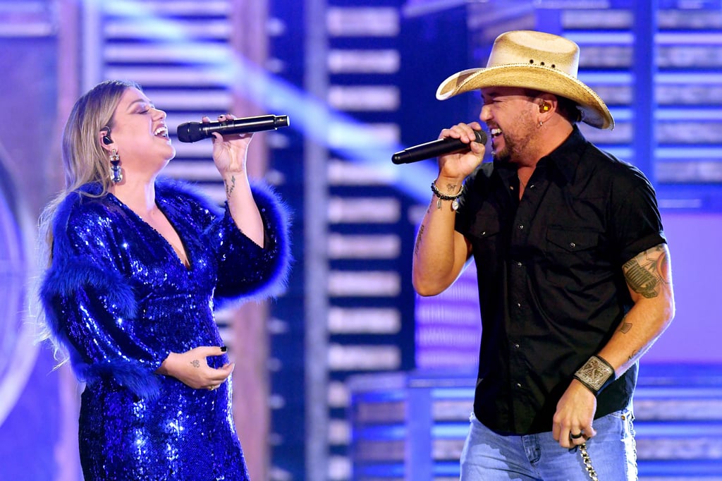 Pictured: Kelly Clarkson and Jason Aldean