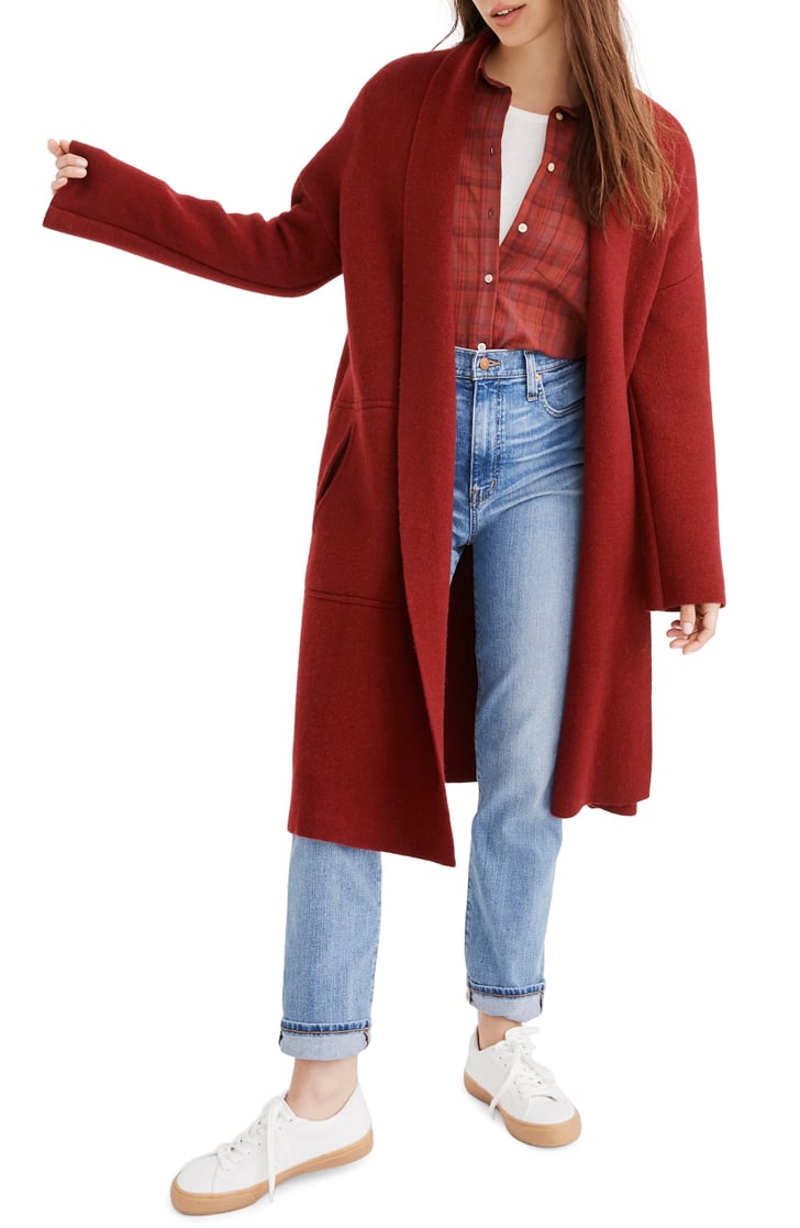 Rivington sweater clearance coat madewell