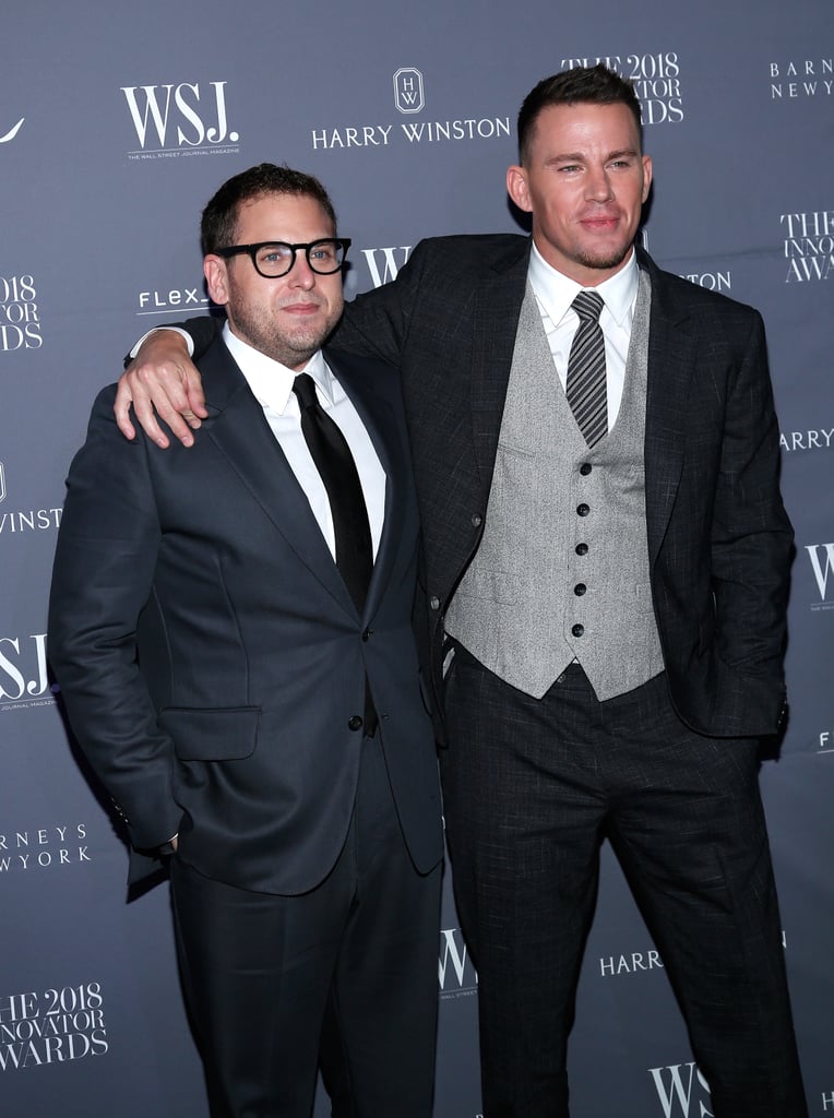 Jonah Hill and Channing Tatum WSJ Magazine Innovator Awards