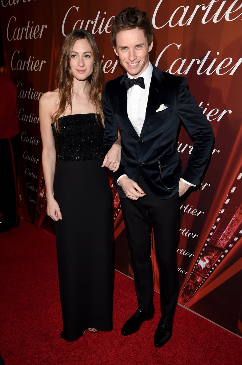 Eddie Redmayne and Hannah Bagshawe