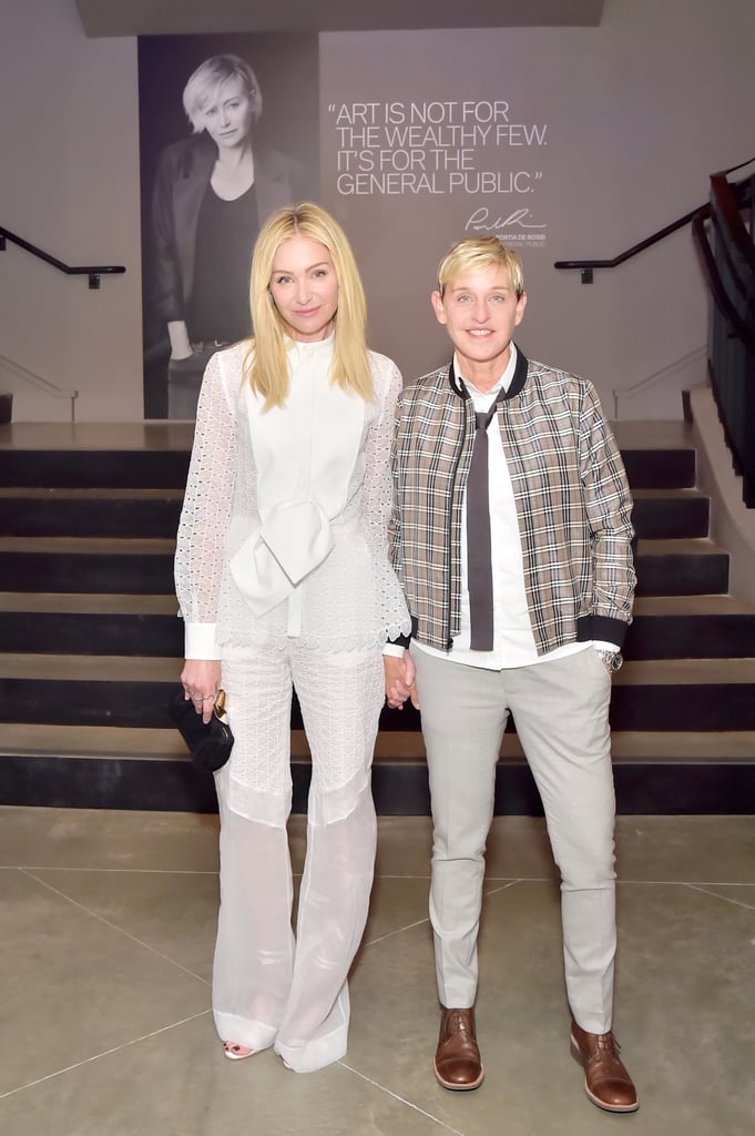 Ellen DeGeneres and Portia de Rossi at LA Event June 2018