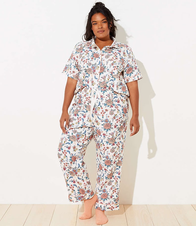 Loft Floral Pajama Set