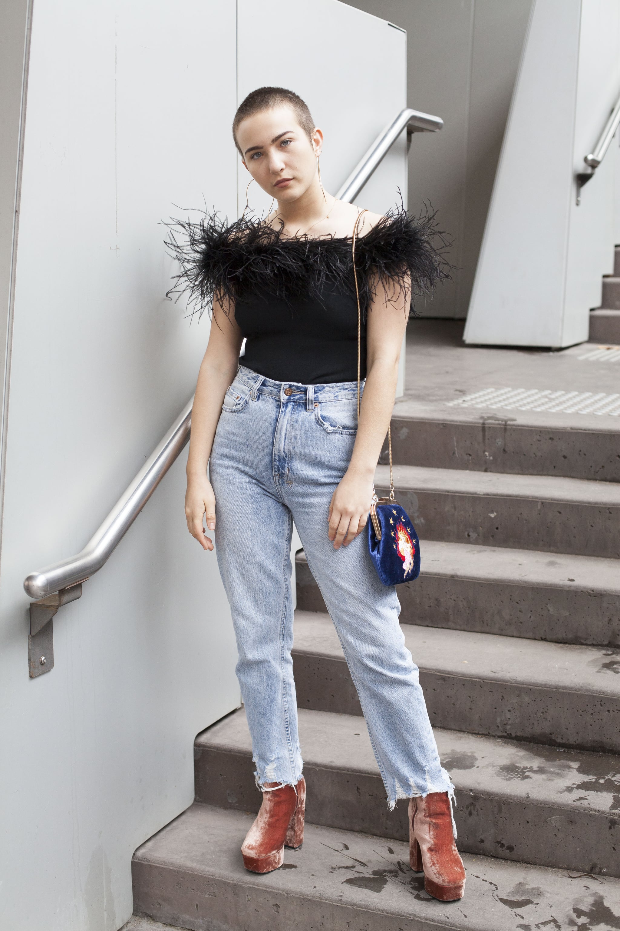 Bardot mom jeans clearance