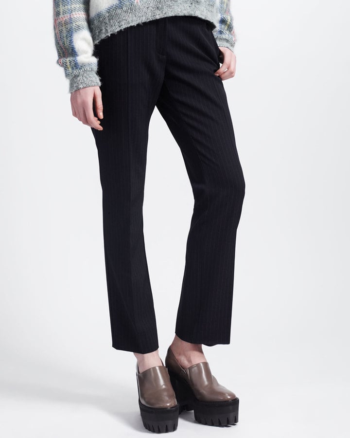 Stella McCartney Cropped Pinstripe Pants ($408)