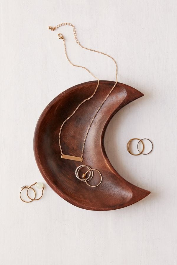 Crescent Moon Catch-All Dish