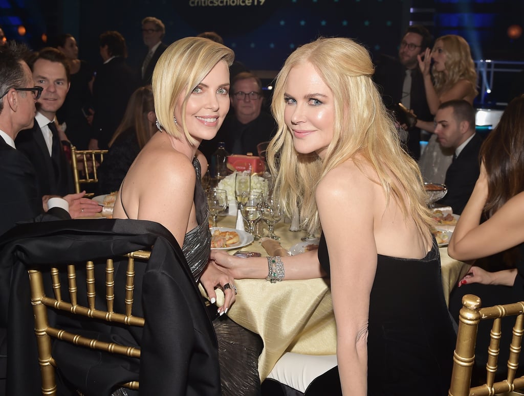 Pictured: Charlize Theron and Nicole Kidman