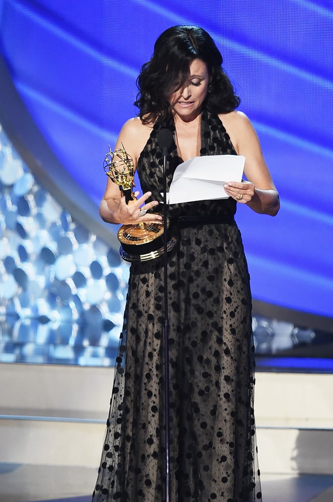 Julia Louis-Dreyfus's Acceptance Speech