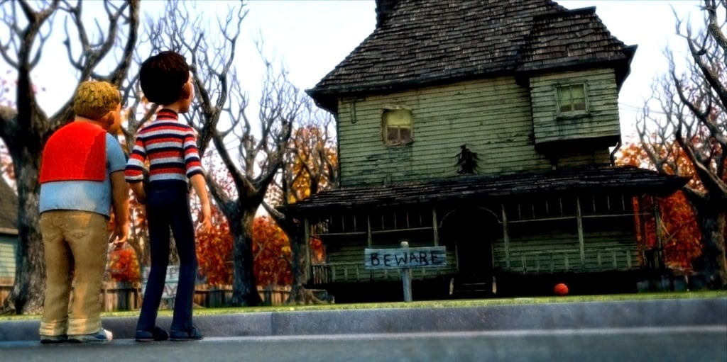 Monster House (PG) | Scary Movies For Kids For Halloween ...