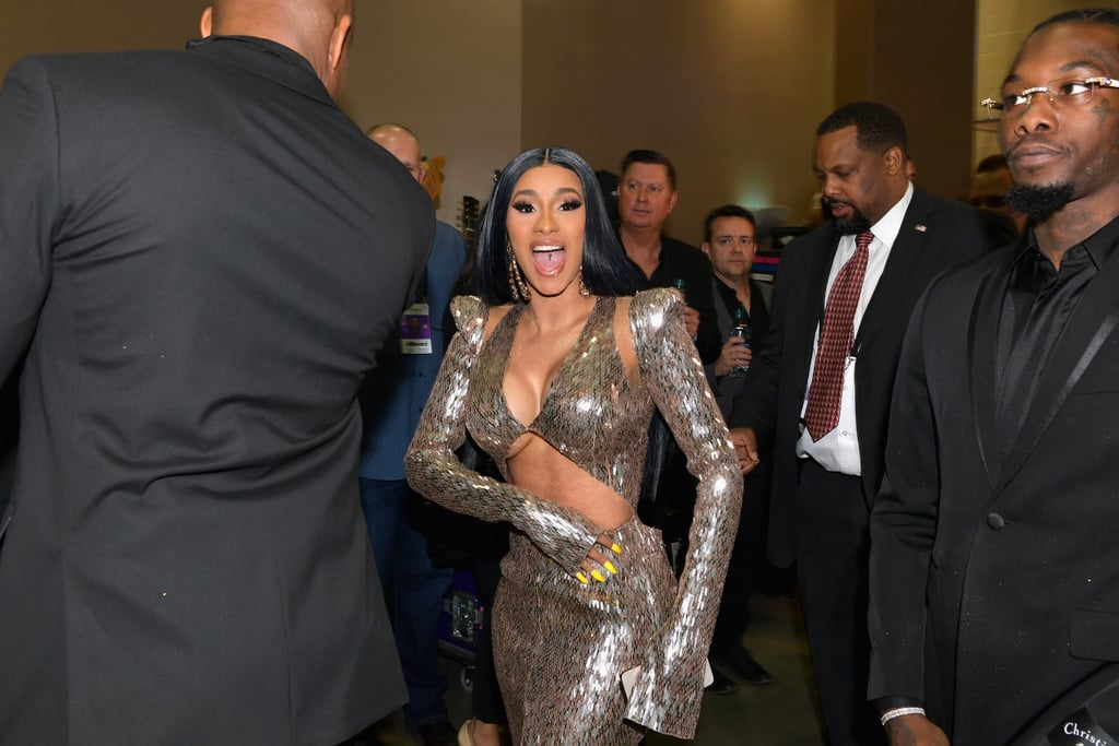 Cardi B at the 2019 Billboard Music Awards