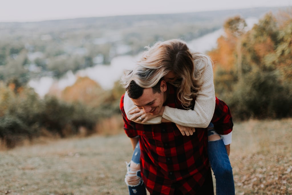 Golden Sunset Engagement Shoot