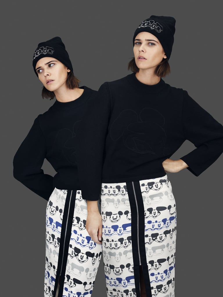 Wood Wood Mickey Mouse Clothing Line