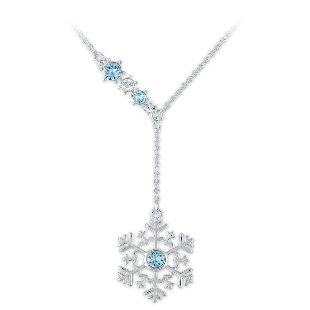 For Frozen Fans: Frozen Snowflake Necklace