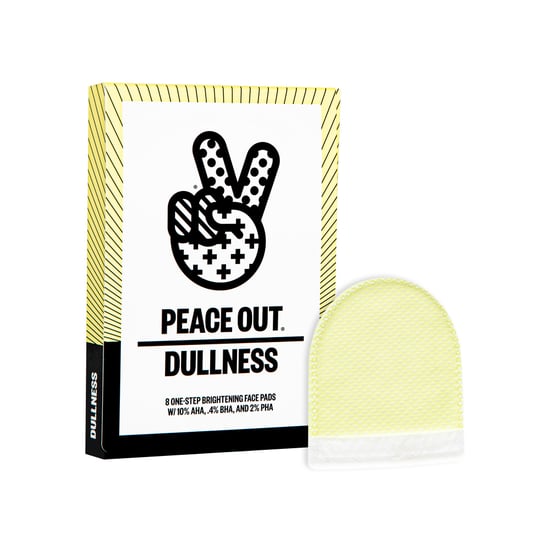 Peace Out Dullness Brightening Peel Pads Review